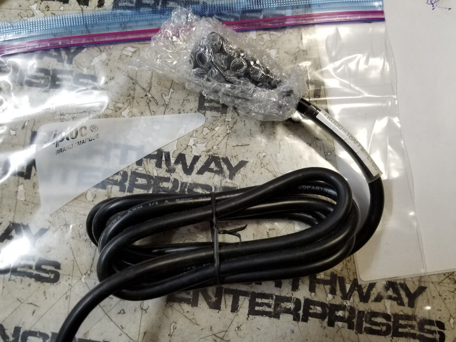 Furuno NMEA Navnet 3D Data2 Cable 18 Pin FRUDD-18AFFM-L180 - Picture 1 of 2