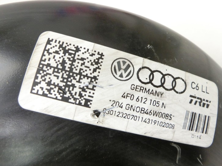 Audi A6 4F C6 08-11 TFSI 2,0 125KW Bremskraftverstärker  - Bild 4