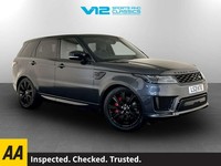 2021 Land Rover Range Rover Sport 2.0 P400e 13.1kWh HSE Dynamic Black SUV 5dr Pe