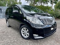 2011 Toyota Alphard FRESH IMPORT BUSINESS EDITION 3.5 AUTO 8 SEATS MPV PETROL 4/