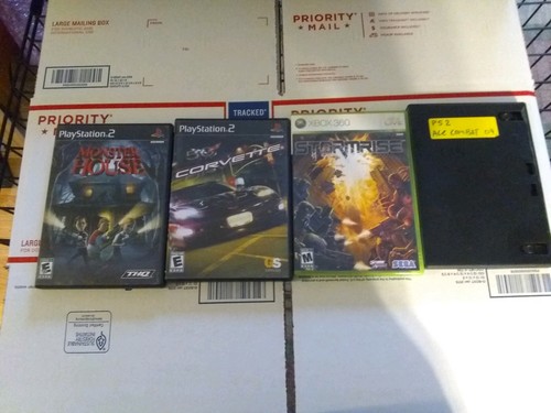 Wholesale lot of 22 XBOX 360/ xbox and playstation 2  video games GREAT TITLES!