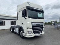 2022 DAF  XF EURO 6 530 FTP SUPER SPACE CAB 6X2 UNIT (ALLOYS AND TIPPING