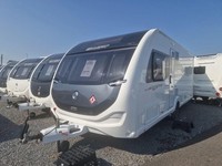 2023 Swift Challenger 580 Grand Used Caravan
