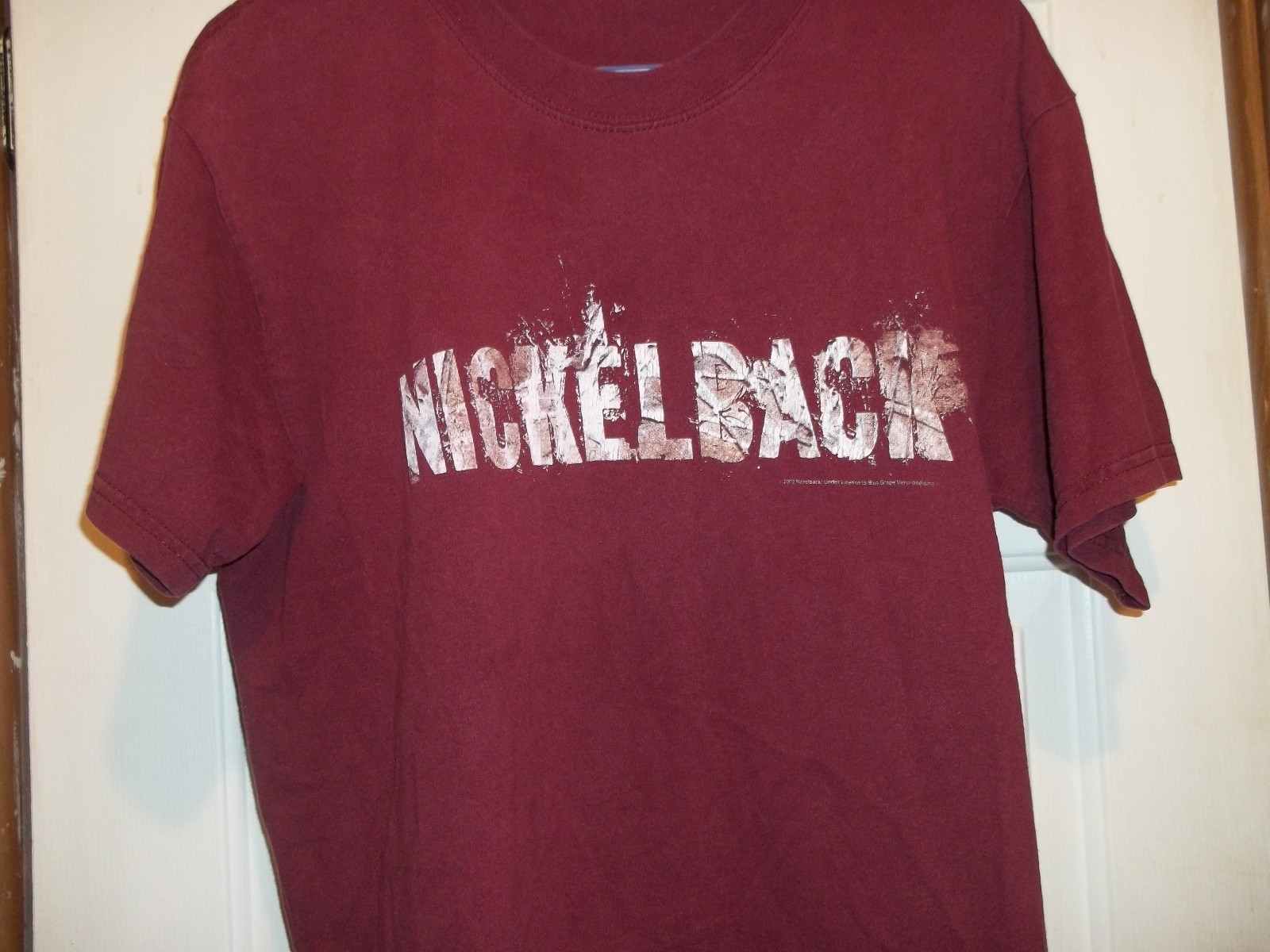 No Tags - NICKELBACK 2002 Front Logo & 