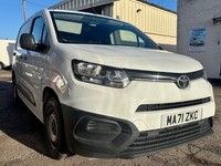 2021 Toyota PROACE CITY 1.5D 75 Active Van PANEL VAN Diesel Manual