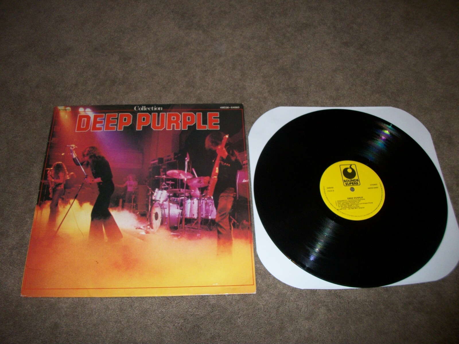 DEEP PURPLE Collection レコード