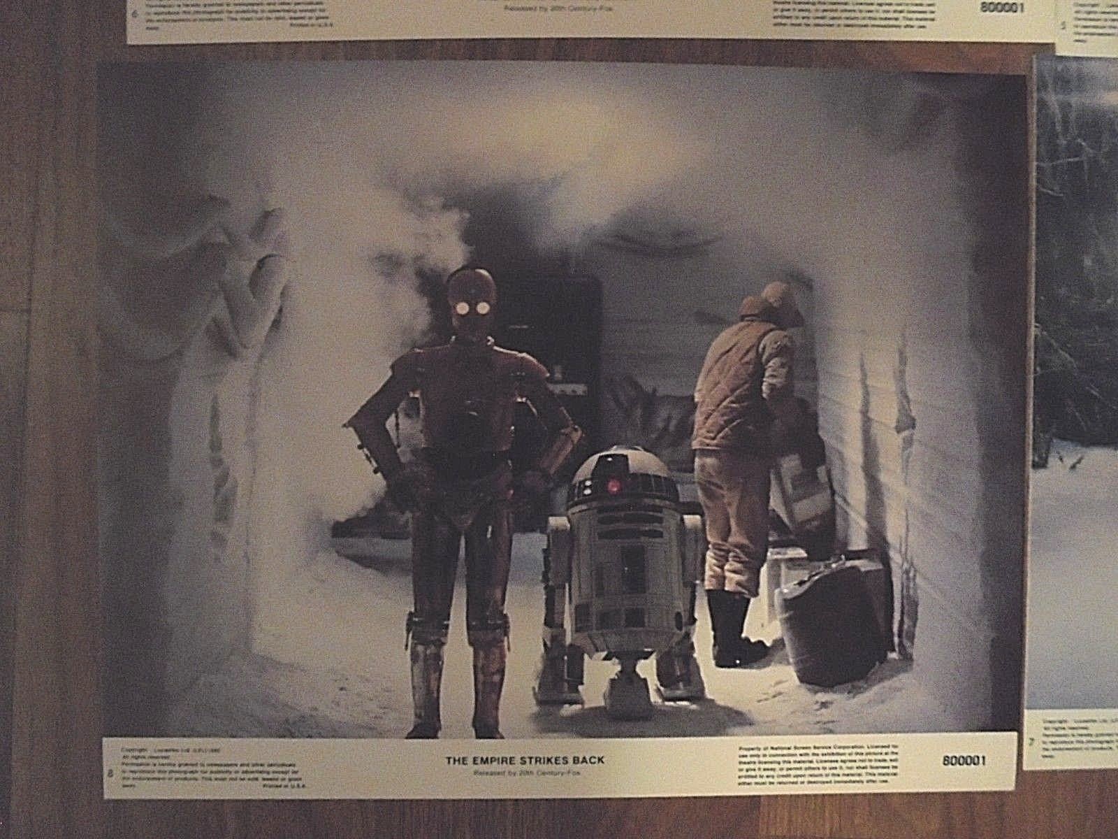 STAR WARS-THE EMPIRE STRIKES BACK-SET OF 8-11