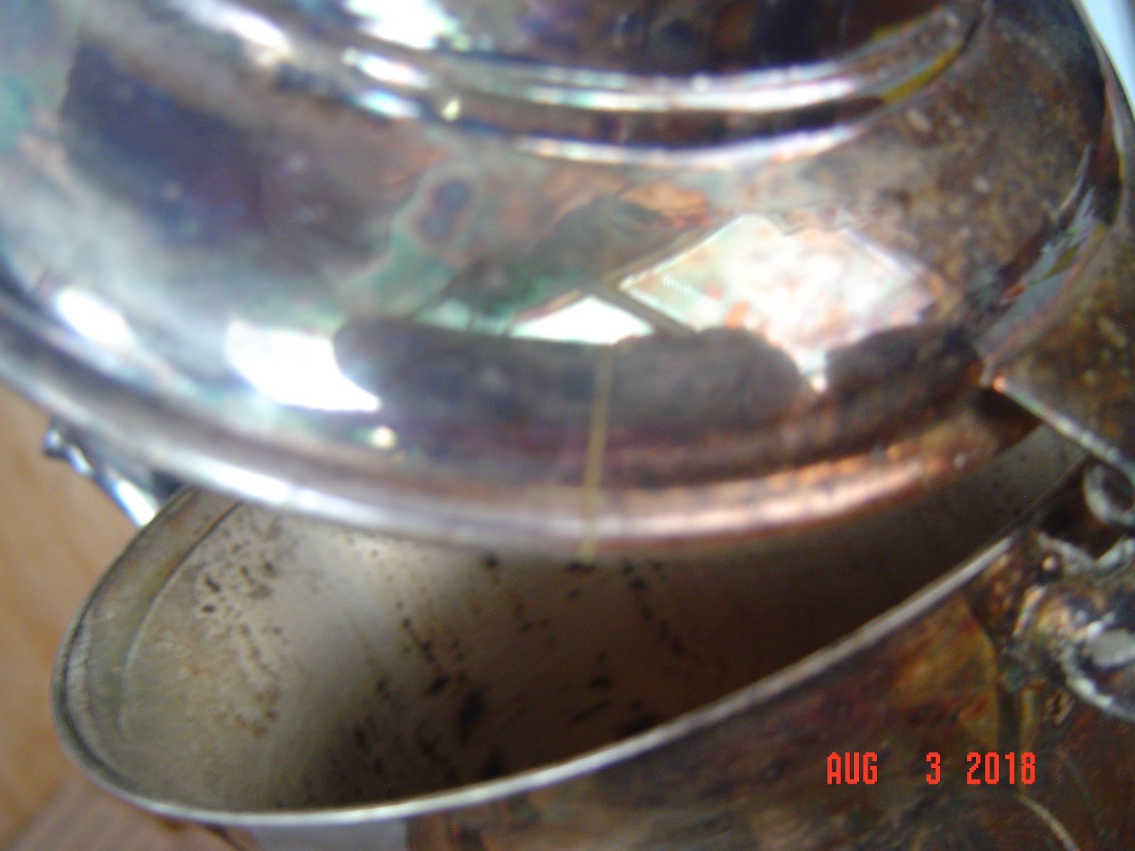 Vintage Sheridan Silverplate Tea Set/Tray