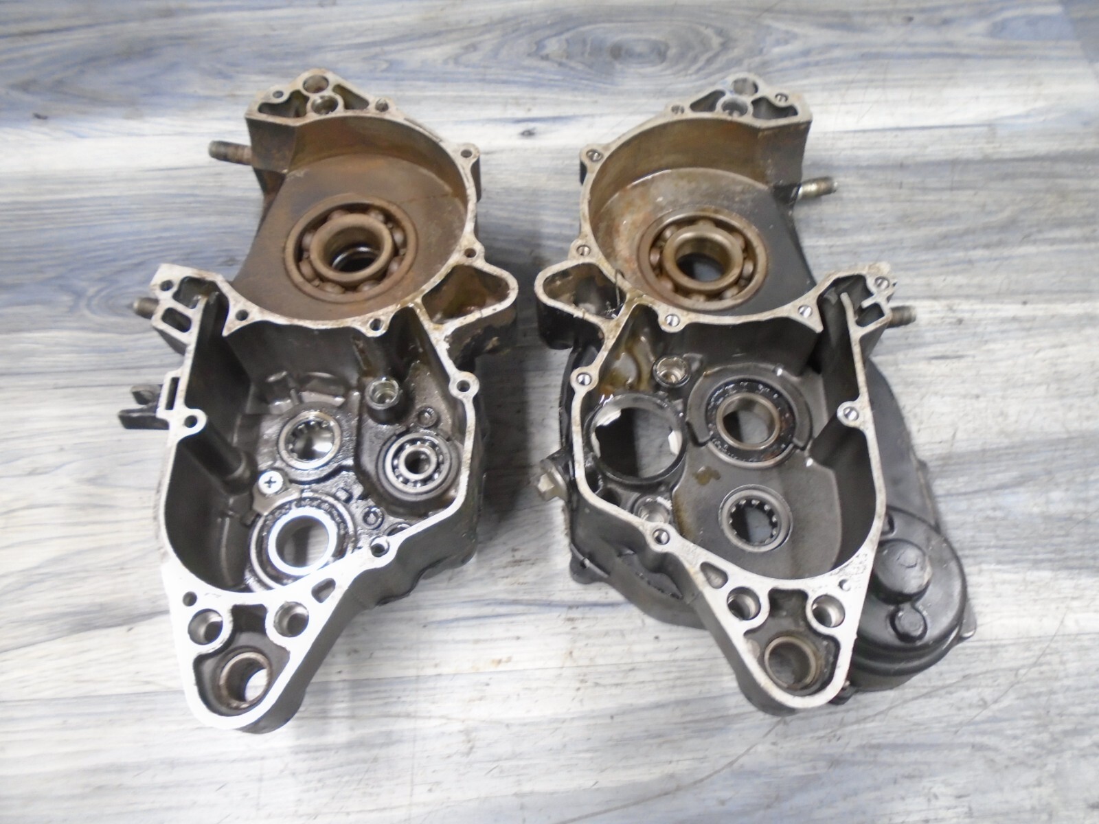 1988 88 Yamaha YZ490 YZ 490 Motorcycle Engine Crankcase