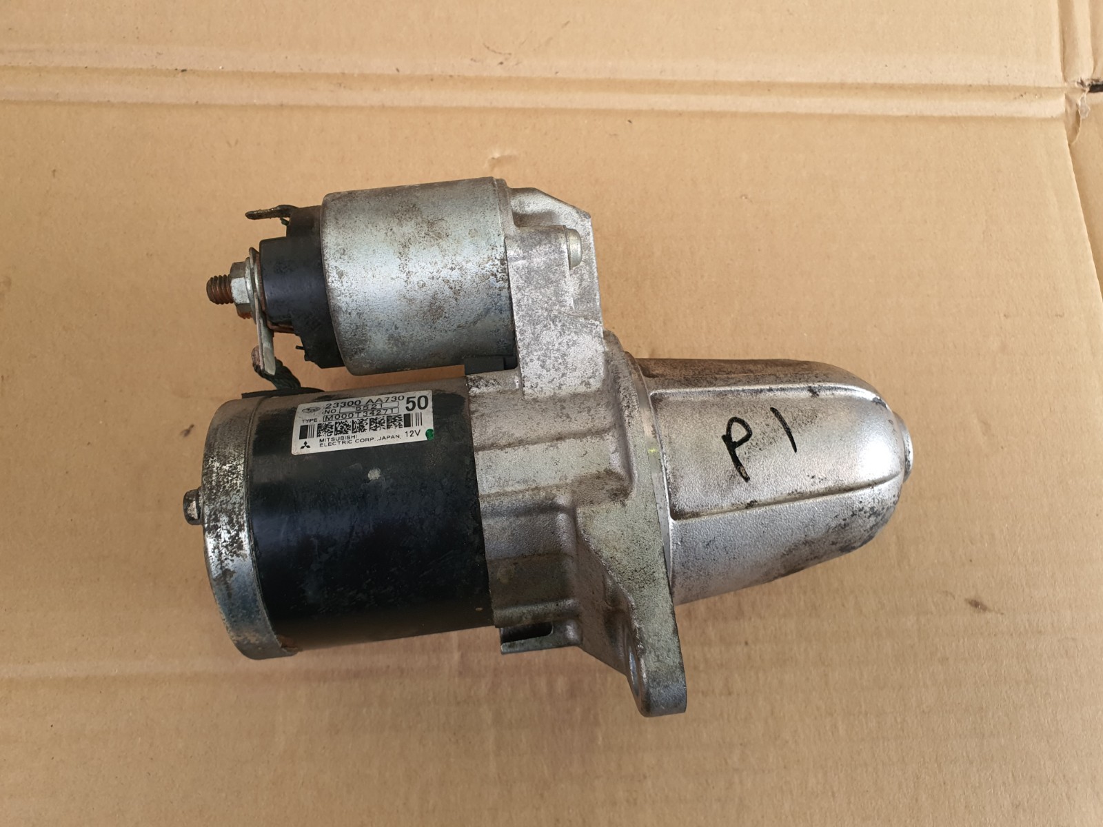 Toyota GT86 12-16 starter motor SU003-00451