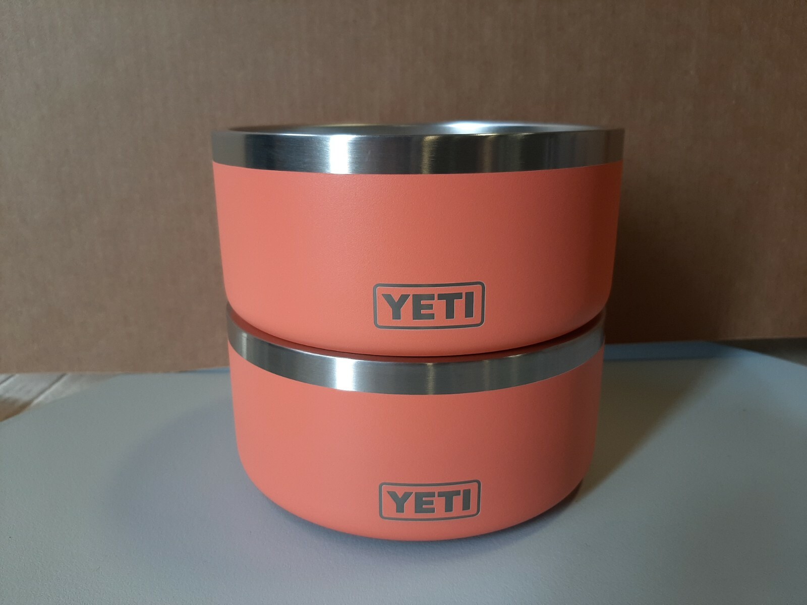 Yeti Boomer 4 Dog Bowl Set of Two