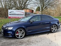2017 Audi A3 S3 TFSI Quattro Black Edition 4dr S Tronic SALOON Petrol Automatic