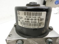 Mercedes CL203 C220 04-08 ABS Steuergerät Aggregat Hydraulikblock Mercedes CL203 C220 04-08 04.07.2006 A0064310312... Vorschau 4