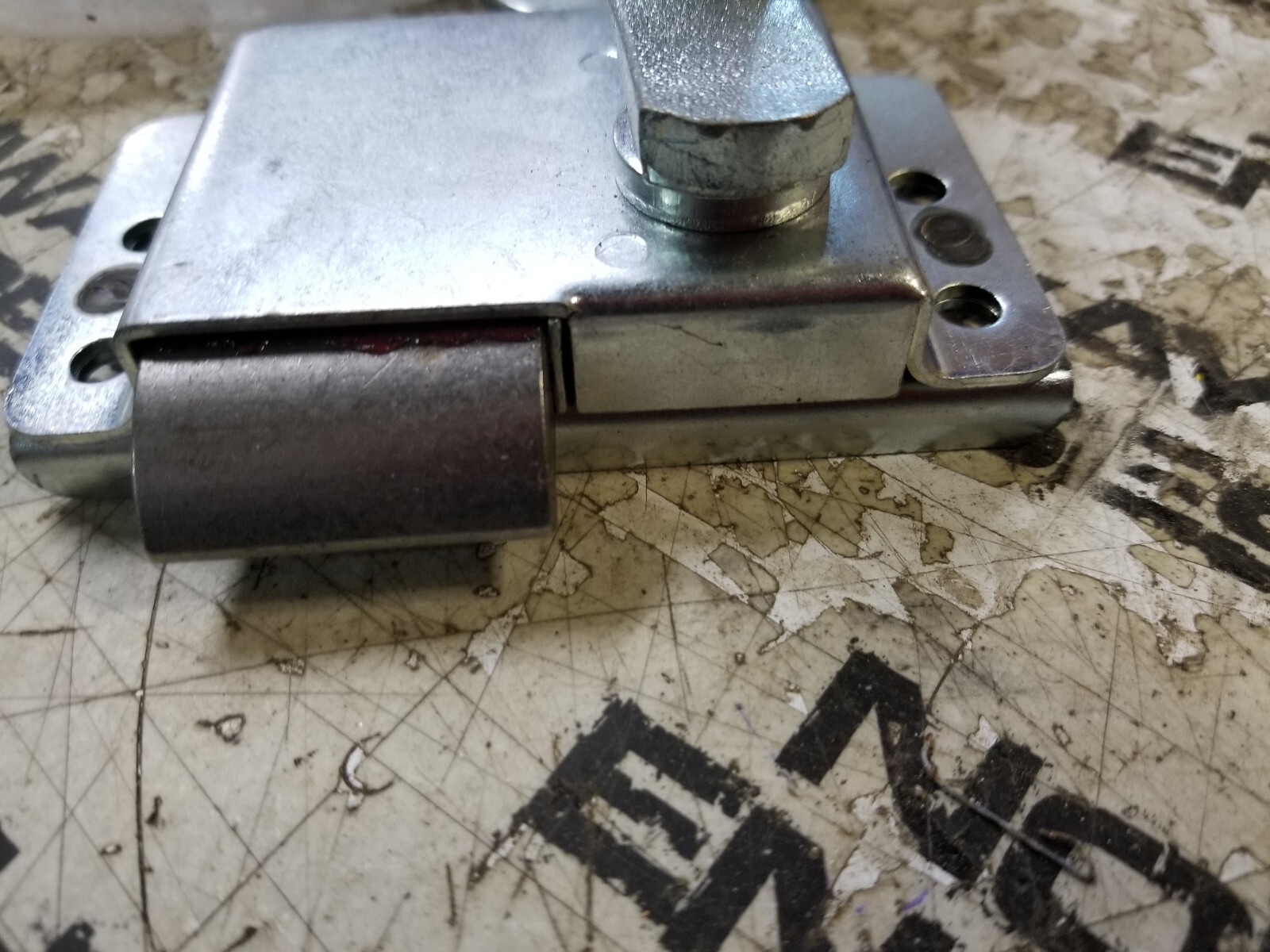 OEM CATERPILLAR 6G-5369 DOOR LATCH 6G5369 GRADER 12G 140G 130G 120G 14G 16G - Picture 4 of 6