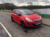 2013 Vauxhall Corsa 1.2 Limited Edition 3dr HATCHBACK Petrol Manual