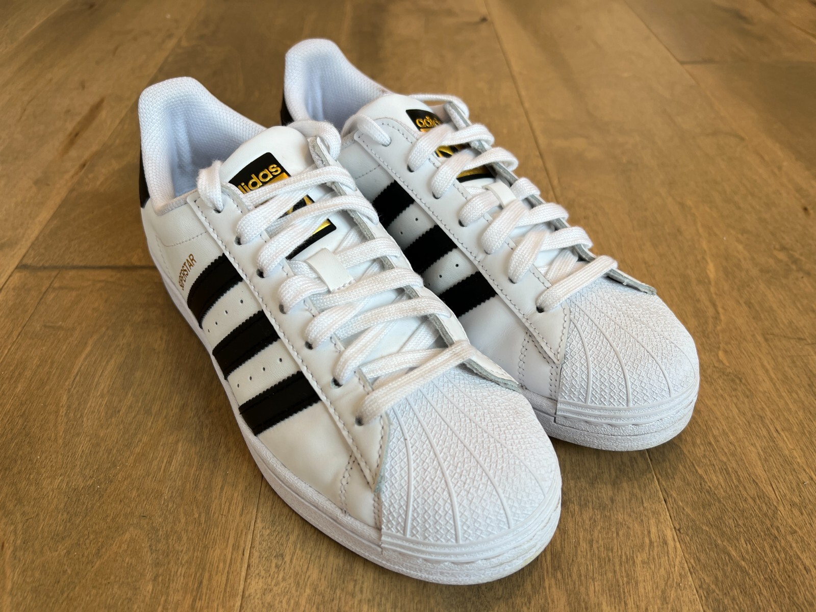 スニーカー adidas Superstar White Black EG4958 Adidas Originals Men's Superstar Shoes White/Black EG4958