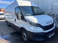2020 Iveco Daily 2.3D HPI 14V 35S 4100 HiMatic LWB Extra High Roof Euro 6 (s/s) 