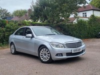 2011 Mercedes-Benz C Class C180 CGI BlueEFFICIENCY Elegance 4dr Auto SALOON Petr