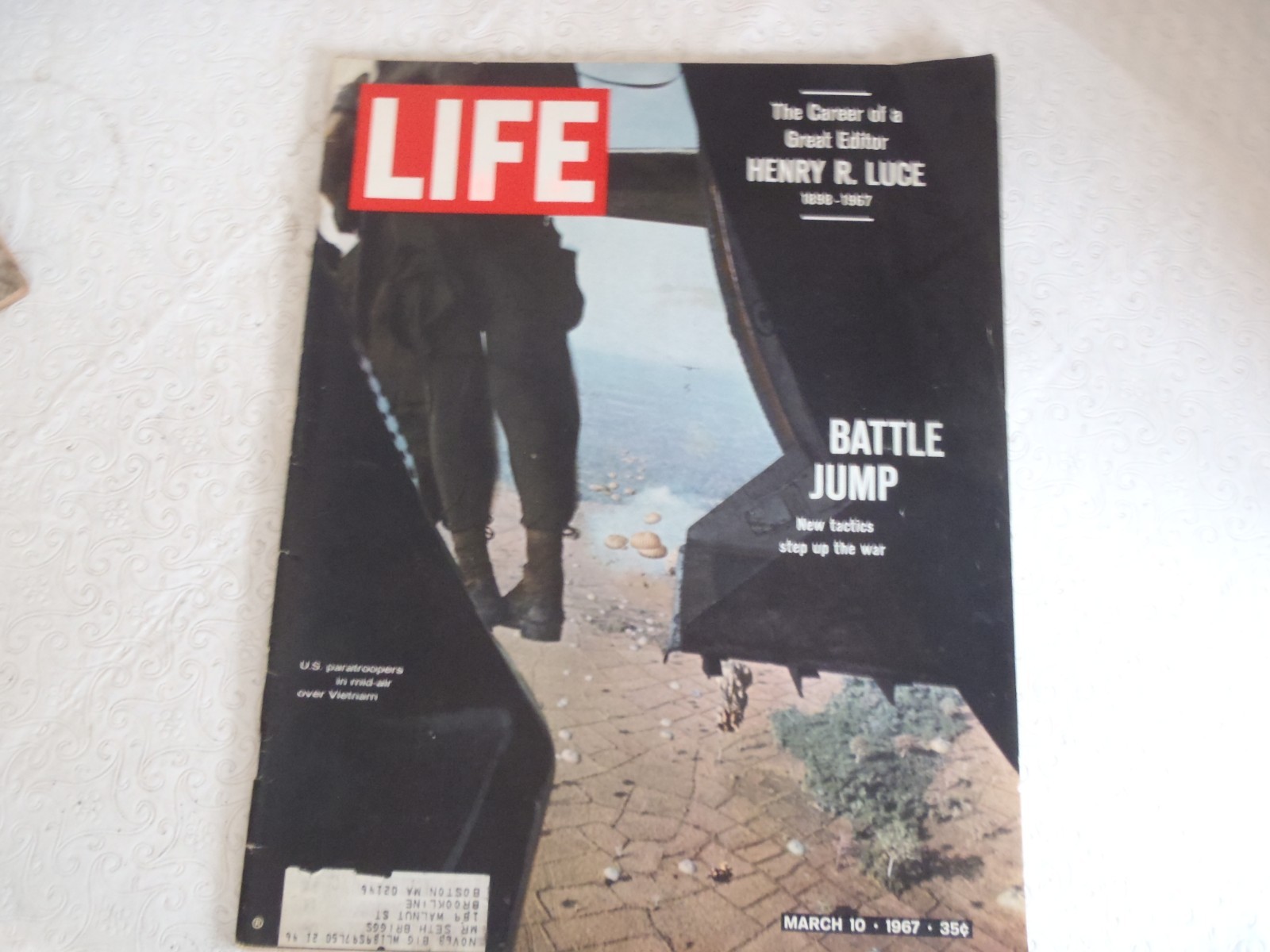【ヴィンテージ】LIFE誌（1966～1967年）計10冊 ヴィンテージ】LIFE誌（1966～1967年）計10冊