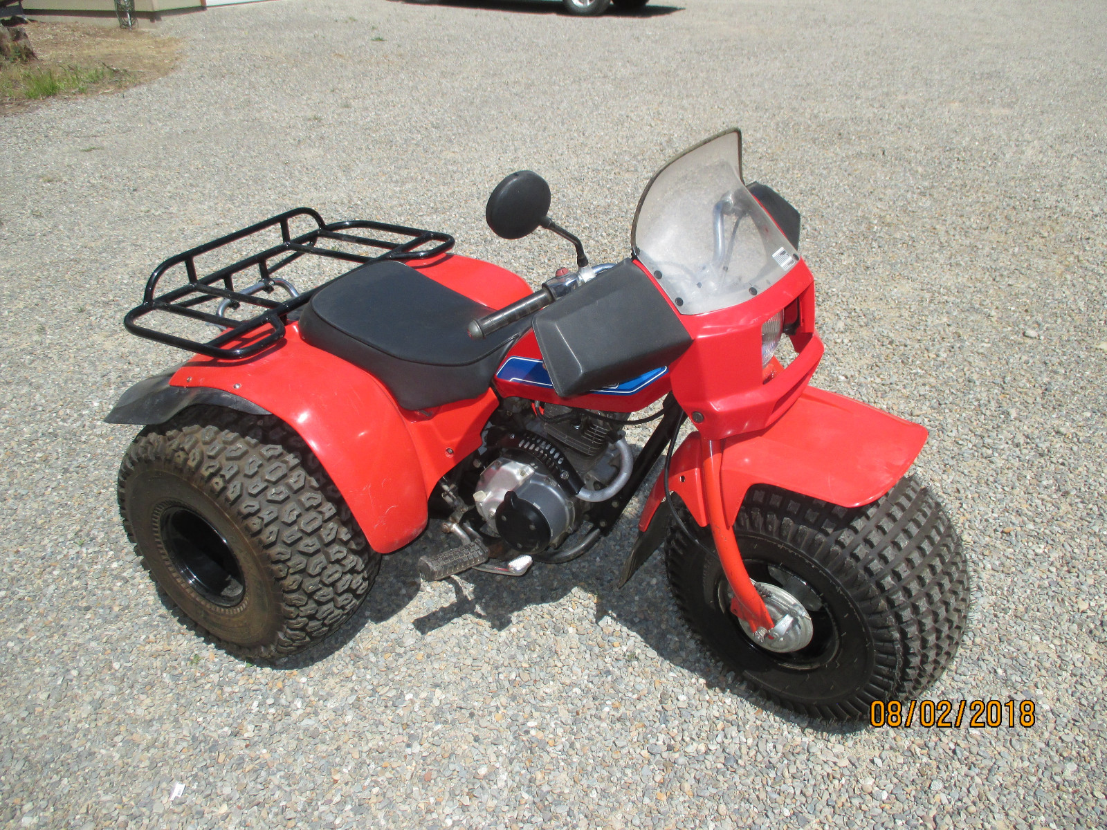 1981 honda 185 atc 3 wheeler