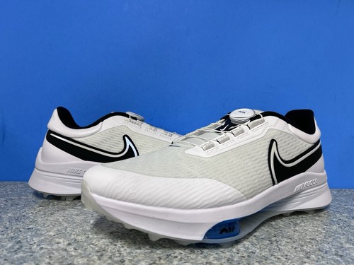 Nike Air Zoom Infinity TR Next% Mens Sz 11 White Black Golf