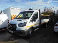 2023 Ford Transit 2.0 EcoBlue 130ps L4 Dropside RWD CHASSIS CAB Diesel Manual