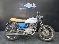 KAWASAKI Z200 200cc RESTORATION PROJECT 