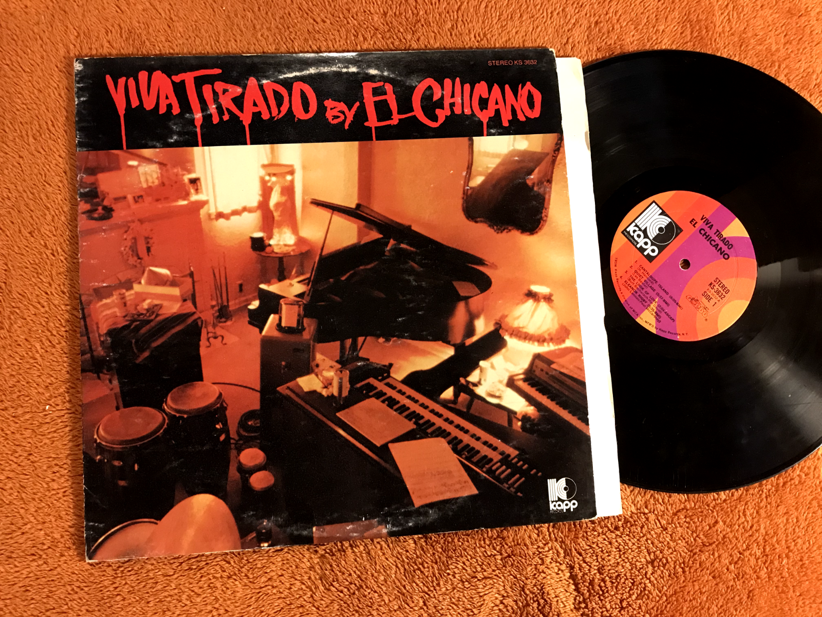 VARIOUS / Barrio Nuevo (Latin Funk・Latin Rock・Latin Disco