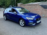 2021 SEAT Leon 1.5 TSI EVO FR 5dr HATCHBACK Petrol Manual