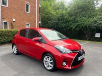 2016 Toyota Yaris 1.5 Hybrid Excel 5dr CVT HATCHBACK PETROL/ELECTRIC Automatic