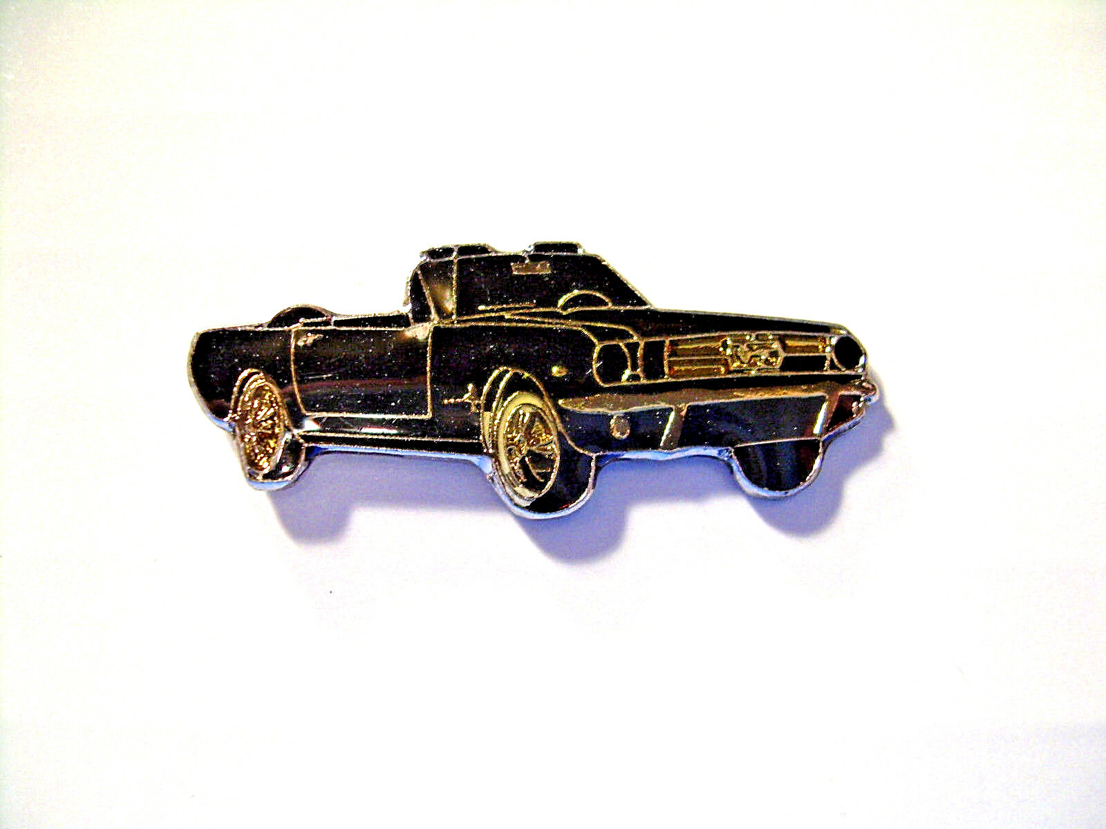 1964 Mustang convertible Vintage pin from the 80's
