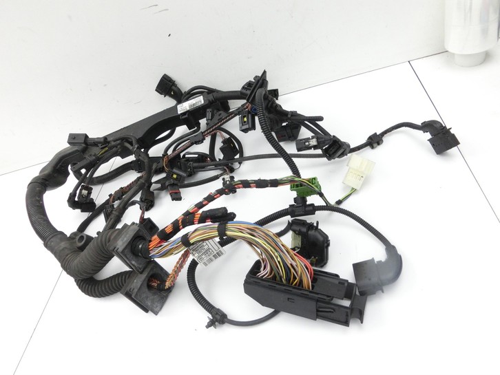 BMW E81 1er 120d 07-12 2,0d 130KW Motor Kabelbaum Motorkabelbaum Leitungssatz BMW E81 1er 120d 07-12 26.10.2007... Vorschau 5