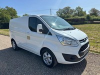 2017 Ford Transit Custom 2.0 TDCi 290 Limited L1 H1 5dr PANEL VAN Diesel Manual