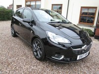2017 Vauxhall Corsa 1.4 SRi Vx-line 5dr HATCHBACK Petrol Manual