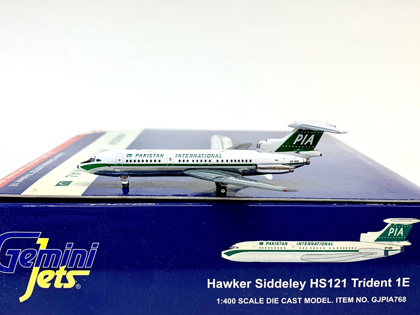 航空機・ヘリコプター Gemini 1/400 BA HS121 Trident2E Gemini Jets 1:400 BEA G-AVFF Hawker Siddeley HS121 Trident