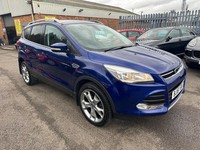 2015 Ford Kuga 2.0 TDCi Titanium AWD Euro 6 (s/s) 5dr HATCHBACK Diesel Manual