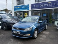2015 Volkswagen Polo 1.2 TSI BlueMotion Tech SE Euro 6 (s/s) 5dr HATCHBACK Petro