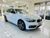 2015 BMW 1 Series 1.6 120i Sport Auto Euro 6 (s/s) 3dr HATCHBACK Petrol Automati