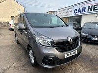 2018 Renault Trafic 1.6 dCi 29 Sport Nav SWB Standard Roof Euro 6 5dr PANEL VAN 