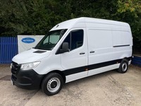 2021 Mercedes-Benz Sprinter 2.1CDi RWD L2H2 MWB Progressive Diesel Van In White 