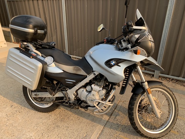 Bmw touring bike