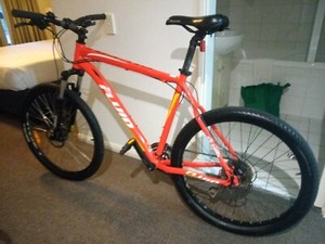 fluid ricochet mountain bike