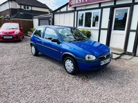 2000 Vauxhall Corsa 1.2 16V Club 3dr HATCHBACK Petrol Manual
