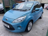 2013 Ford Ka 1.3 TDCi Zetec 3dr [Start Stop] HATCHBACK Diesel Manual