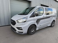 2023 Ford Transit Custom 2.0 EcoBlue 170ps Low Roof D/Cab Limited Van Auto PANEL