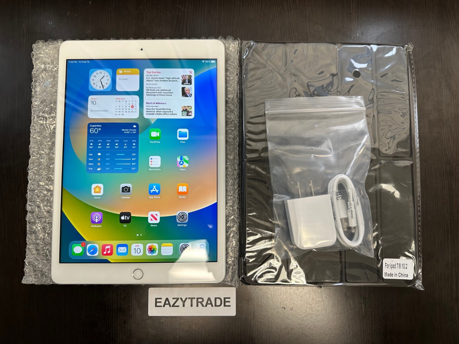 Apple iPad 7th Gen WiFi 10.2in - 32GB 128GB - Gray Silver Apple iPad 7th Gen WiFi 10.2in - 32GB 128GB - Gray Silver