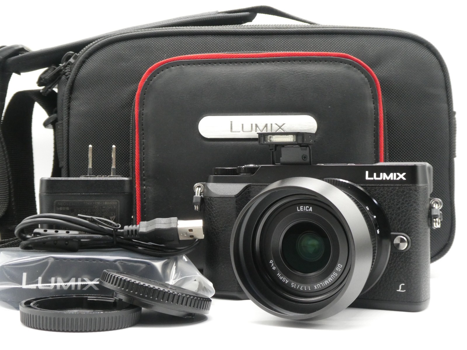 Panasonic - GX7MK2 Leica summilux ノクチクロン Panasonic - GX7MK2 Leica summilux ノクチクロンの通販 by
