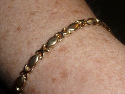 10K SOLID YELLOW GOLD RCI 