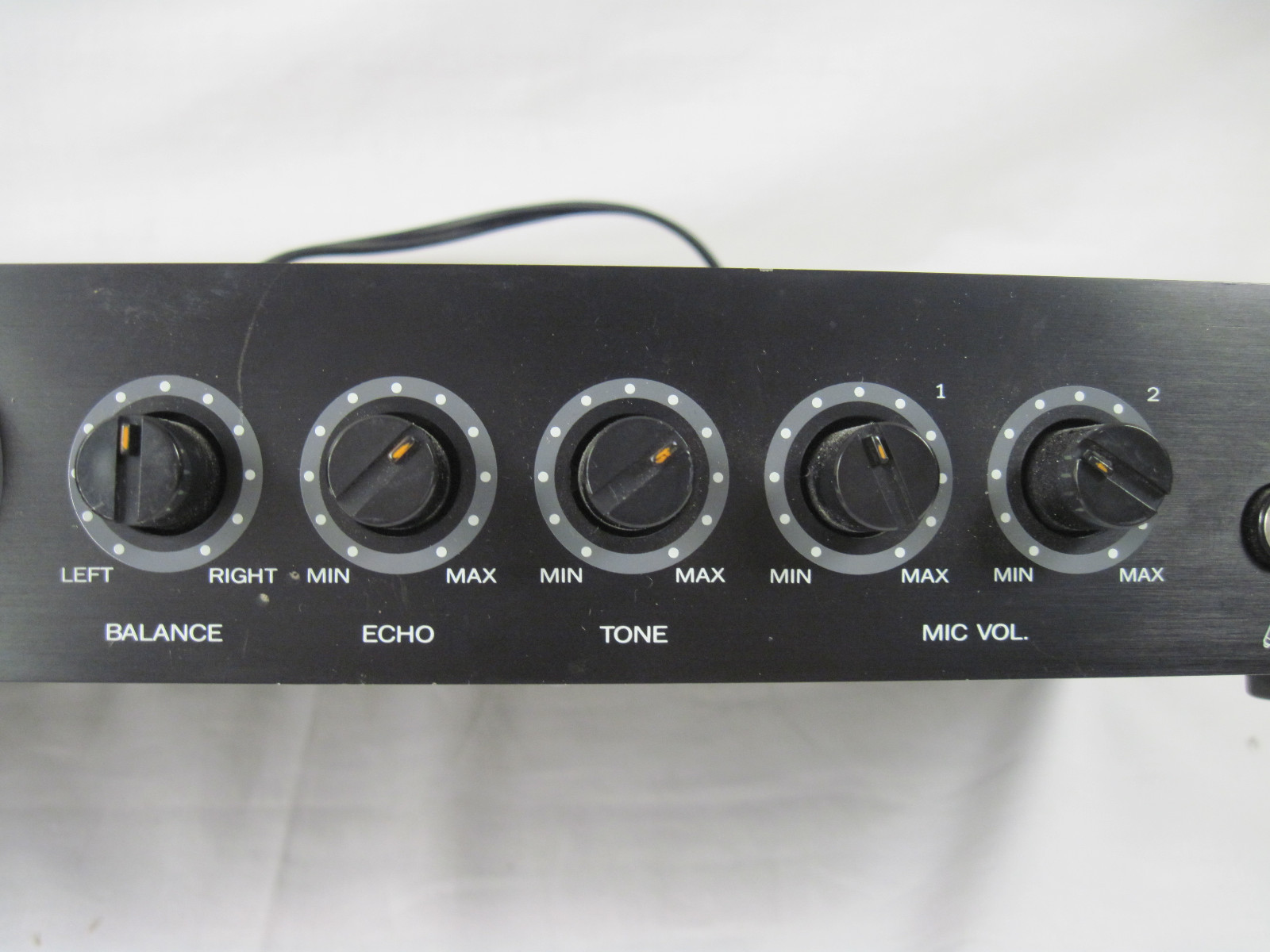 Vintage Corvus LK-600 Karaoke Amplifier Digital Echo Multi Audio PARTS ONLY