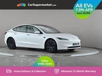 2024 Tesla Model 3 RWD Auto Saloon Electric Automatic